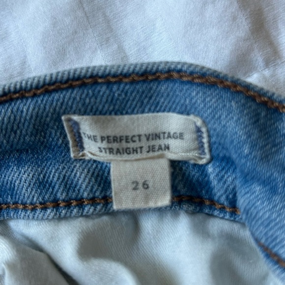 Madewell The Perfect Vintage Straight Jean - Picture 5 of 6